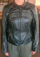 Harley Davidson Frauen Lederjacke  Gr. M Baden-Württemberg - Gäufelden Vorschau