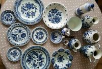 Shabby Landhaus Brocante   Original Delft Porzellan Holland Nordrhein-Westfalen - Bergisch Gladbach Vorschau