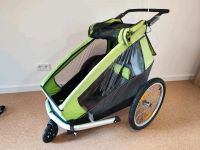 Croozer Kid for 1 mit Dogy Components Federung!! Bayern - Zusmarshausen Vorschau