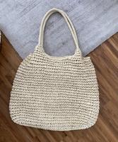 Sui Ava Basttasche Strandtasche Shopper beige Innenstadt - Köln Altstadt Vorschau