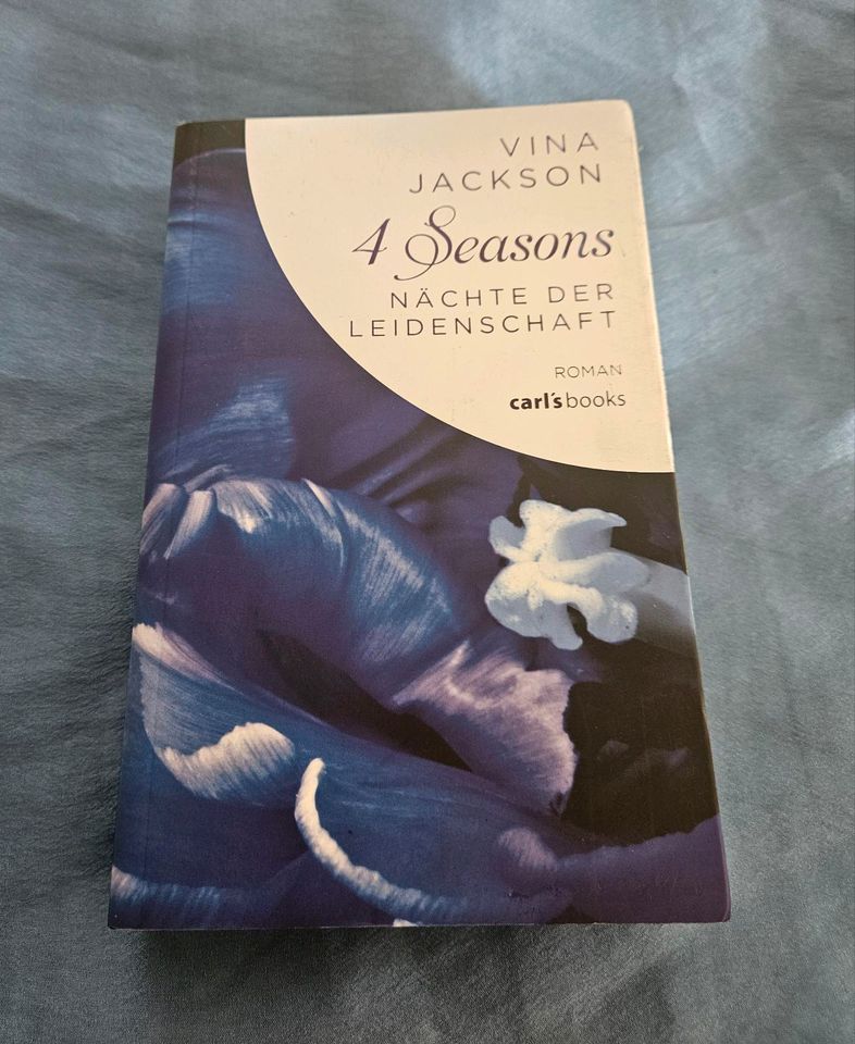 Roman: 4 Seasons, Nächte der Leidenschaft - Vinaigrette Jackson in Sankt Augustin