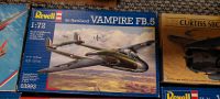 Revell 03993 de Haviland Vampire FB.5 1:72 Neu Sachsen - Steinigtwolmsdorf Vorschau