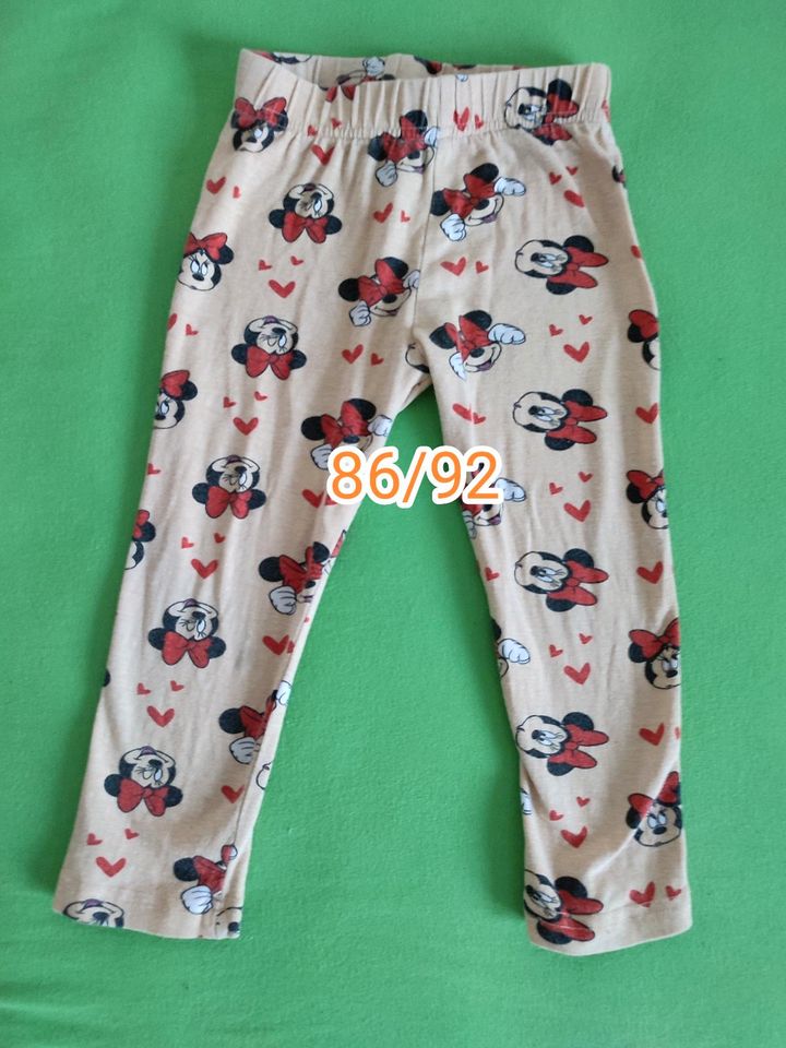 Disney Minnie Mouse Leggins 86/92 in Göppingen