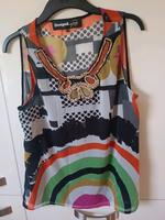 Desigual Top in der Gr.XL eher L Nordrhein-Westfalen - Troisdorf Vorschau