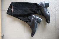 Hispanitas Langschaftstiefel NP249 Lederboots Wildlederstiefel Niedersachsen - Bückeburg Vorschau