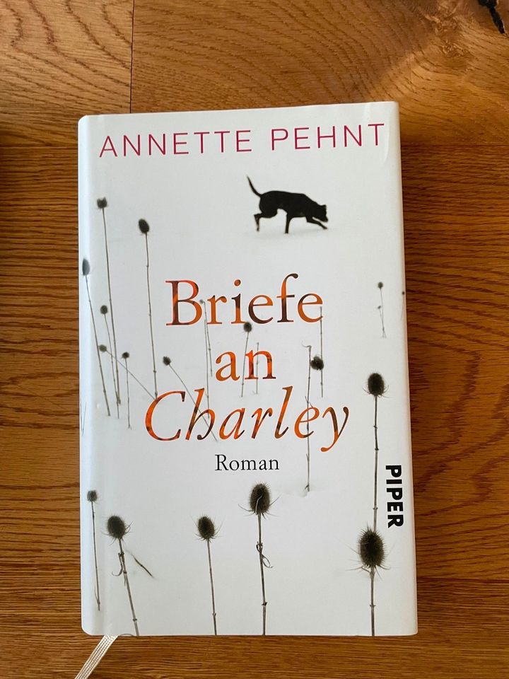 Annette Pehnt: Briefe an Charley. Roman in Frankfurt am Main