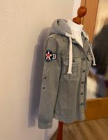 Superdry Hemd Jacke mit Kapuze khaki Gr. L Niedersachsen - Sarstedt Vorschau