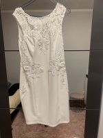 Tolles weißes Kleid mit Muster NEU West - Sossenheim Vorschau
