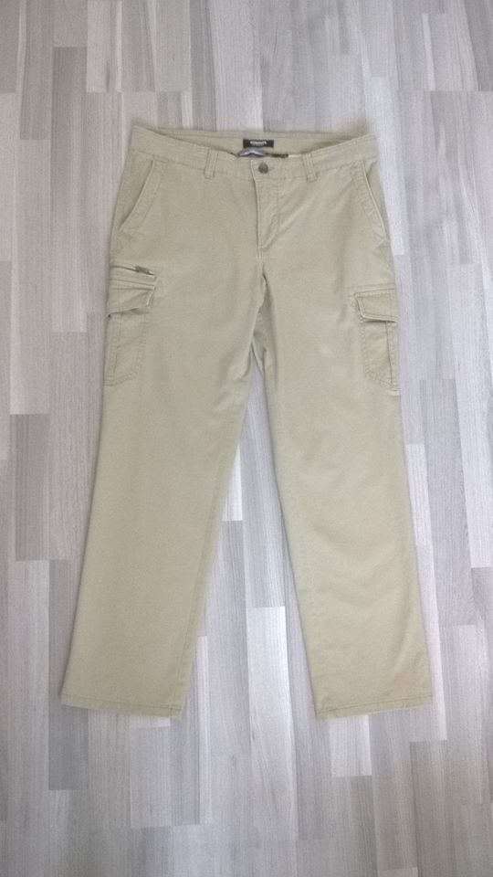 Hose Cargohose beige sand Gr. 25 Kurzgröße Walbusch extraglatt in Berlin