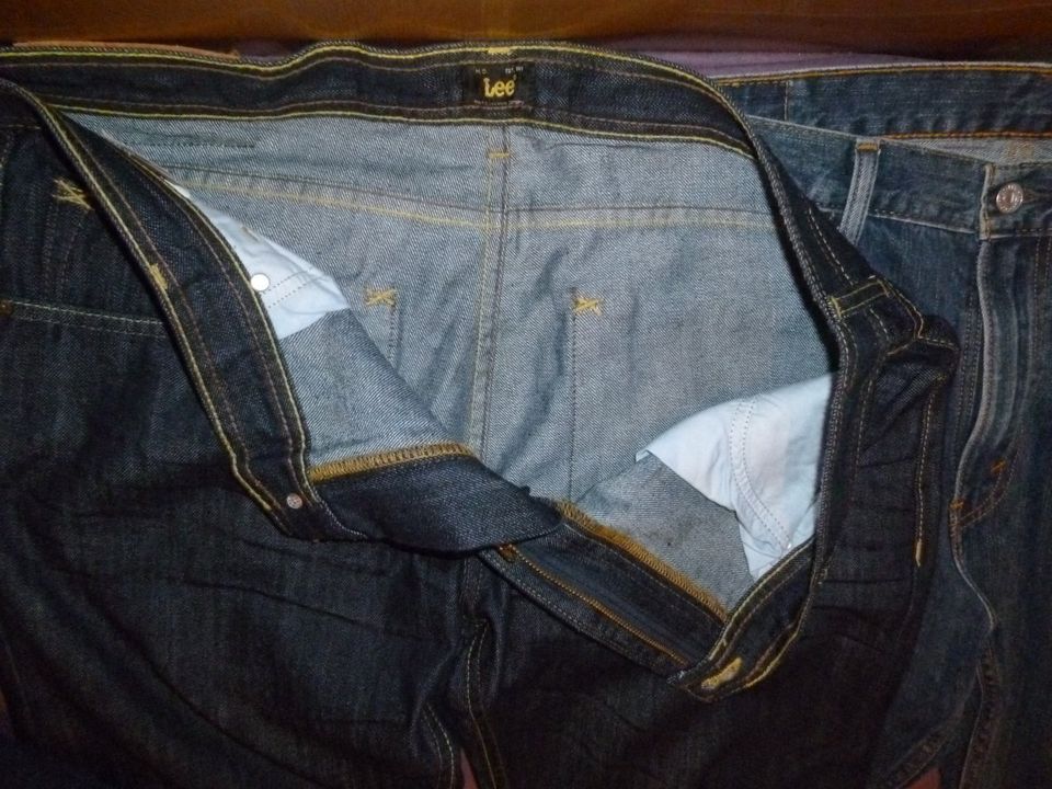 4 Herren Jeans Gr. L, W36xL30, 26, Lee, Wrangler, Levi's in Dülmen