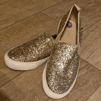 Glitzerslippers goldfarben, Gr. 40 Bayern - Zapfendorf Vorschau