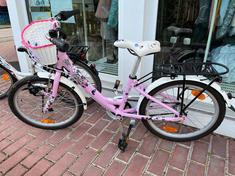 Fahrrad, rosa, Falter, 20 Zoll in Herzogenaurach