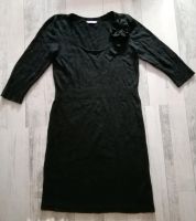 Tolles Strickkleid in schwarz mit süßer Blume Größe XL Münster (Westfalen) - Hiltrup Vorschau