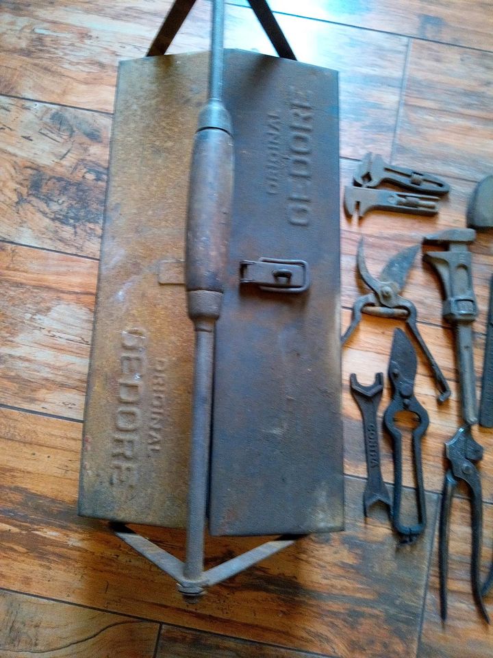 Oldtimer Werkzeug in Hettstedt