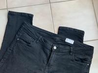 Takko Jeans Denim 1982 Slim schwarz Fivepocket Gr 46 Hessen - Haiger Vorschau