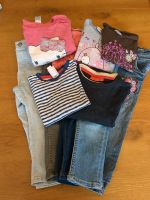 Jeans Set 92 mit passenden Oberteilen Schleswig-Holstein - Braak Vorschau