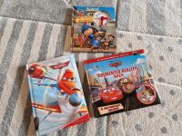 3 Bücher Planes Cars Mike Ritter Buch Uhr lernen Neuwertig Baden-Württemberg - Wolpertswende Vorschau
