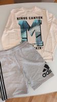 Adidas Shorts, neues Langarmshirt Esprit 170/176 Sachsen-Anhalt - Derenburg Vorschau