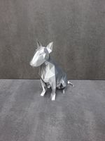 Bullterrier Design Skulptur Statue Modell Figur Büro Geschenkidee Hessen - Neuberg Vorschau