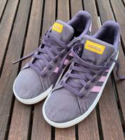 Adidas Sneaker lila Größe 38, wenig getragen Sachsen - Freiberg Vorschau