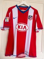 Atlético Madrid Trikot 2009/2010 Heim Nike rot weiß Größe M Schleswig-Holstein - Kiel Vorschau