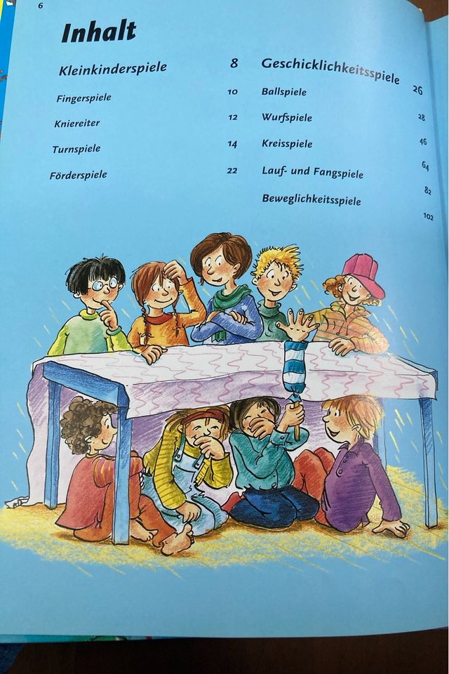 Spielebuch für Kinder - Anregungen und Spielvorschläge in Leipzig