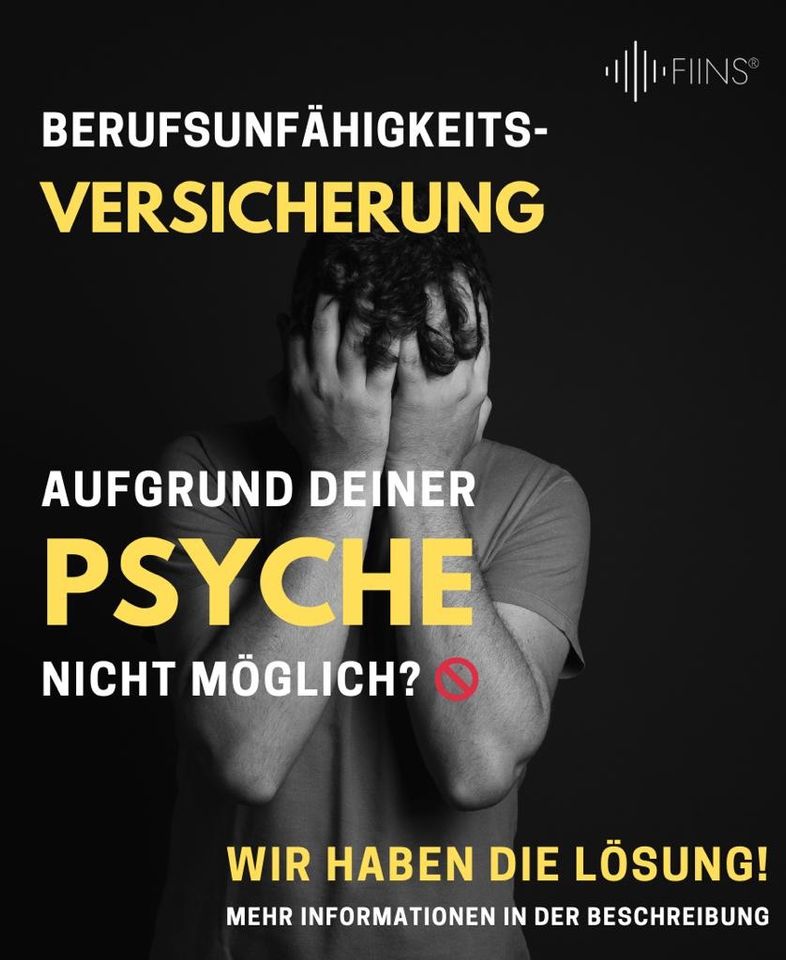 Kein Schutz möglich aufgrund psychischer Vorerkrankungen? in Karlsruhe