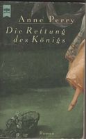 Die Rettung des Königs, Anne Perry Buch sehr gut erhalten Dithmarschen - Heide Vorschau
