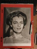 ROMY SCHNEIDER,BILD,GEMÄLDE,SISI,PORTRAIT,SCHAUSPIELERIN,FILM Bayern - Altenstadt an der Waldnaab Vorschau