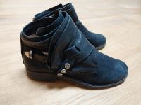 AIRSTEP A.S. 98 Lederstiefeletten Damen schwarz Größe 38 Bayern - Lindenberg im Allgäu Vorschau