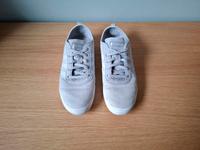 Adidas Damen Schuhe Sneaker Stoff Gr. 38 grau eisblau Niedersachsen - Garbsen Vorschau