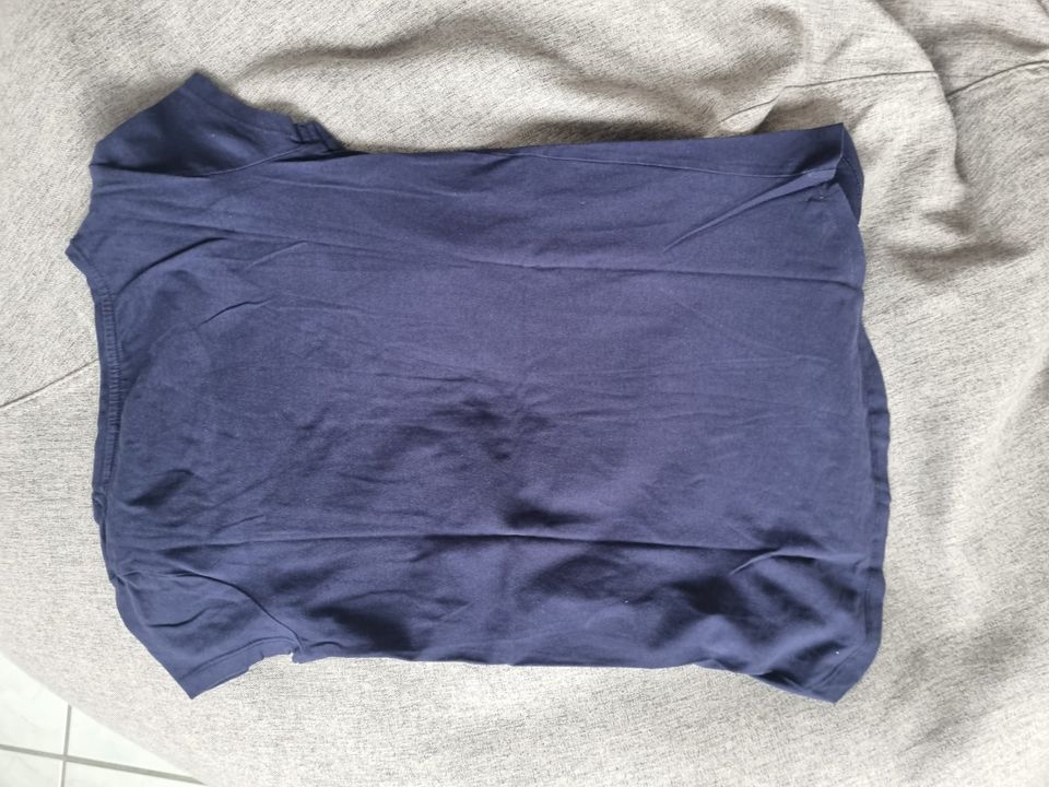 Ernsting's Family Yigga Shirt | Blau | Pailletten | Gr. 134/140 in Hanau