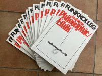 Funkkolleg Praktische Philosophie / Ethik Studienbegleitbriefe Niedersachsen - Ronnenberg Vorschau