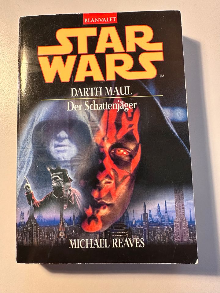 Star Wars Darth Maul Der Schattenjäger in Berlin