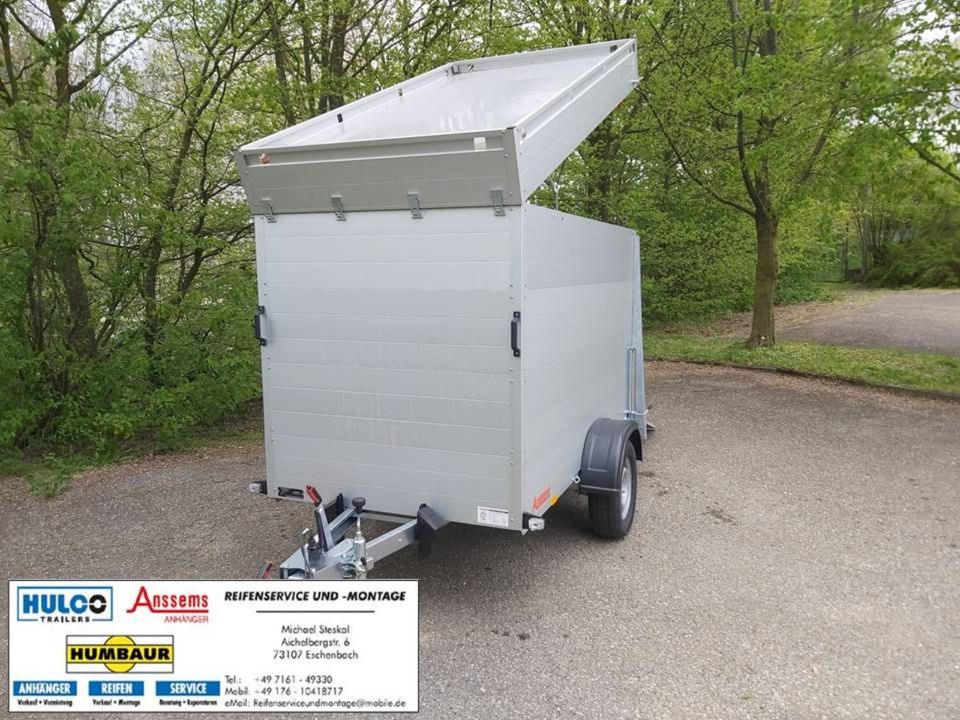 Anssems GTB1200-251x126x118 VT2, neu, PKW-Anhänger, Kofferanhänge in Eschenbach Württemberg