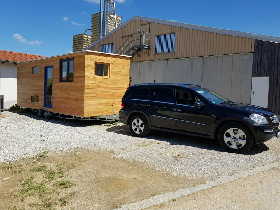 Wohnwagen Caravan TinyHouse Transport Rückholung Überführung in Fraunberg