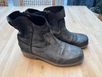 Yellow Cap New York Stiefeletten Boots Schuhe Glitzer Leder Berlin - Steglitz Vorschau