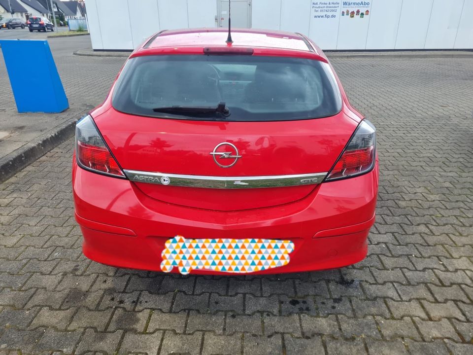 Opel Astra GTC 1.4 TÜV NEU BIS 05.2026 in Lübbecke 