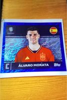 Sehr seltener Topps EM 2024 Álvaro Morata Blue Parralel Sticker Niedersachsen - Osnabrück Vorschau