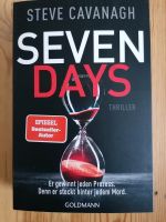Seven Days von Steven Cavanagh Hamburg-Nord - Hamburg Barmbek Vorschau