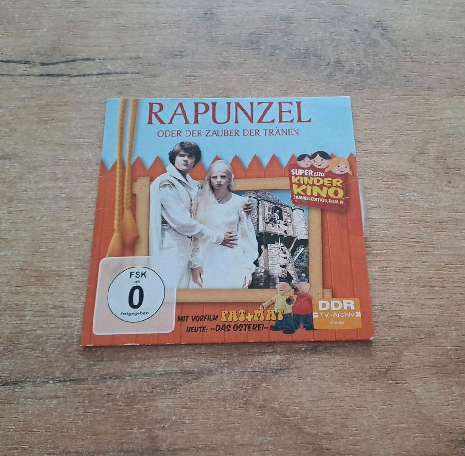 Super Illu DVD Rapunzel oder Der Zauber der Tränen in St Gangloff