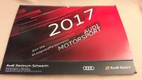 Audi Motosport Original Kalender aus 2017 43 x 60 cm Din A2 Schwerin - Gartenstadt - Ostorf Vorschau