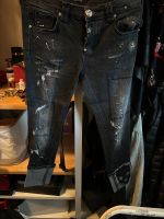 Philipp Plein Jeans L schwarz bunt Nordrhein-Westfalen - Hövelhof Vorschau