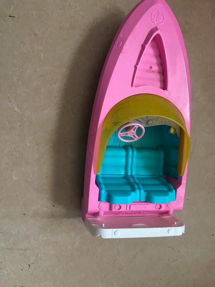 Barbie Speedboot in Kassel