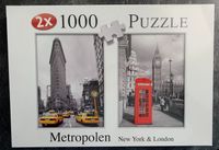 Puzzle New York & London 2000 Teile OVP! Rügen - Sassnitz Vorschau