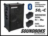 Soundboks 3 / Soundboks 4, Akku Boxen / Musikanlage / PA ANLAGEN, DJ Controller, Powerstations,  ❱MIETEN ❱VERLEIH ❱RENTAL Friedrichshain-Kreuzberg - Friedrichshain Vorschau