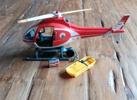 Playmobil Hubschrauber Bergrettung Brandenburg - Müncheberg Vorschau