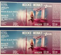 Konzertkarten Nicki Minaj Altona - Hamburg Othmarschen Vorschau