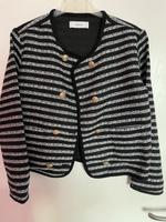 Reserved kurze Jacke Blazer 38 schwarz weiß Hessen - Großkrotzenburg Vorschau
