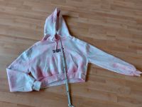 Hoodie Kapuzenpullover kurz rosa von Snipes Gr. S Saarland - Völklingen Vorschau